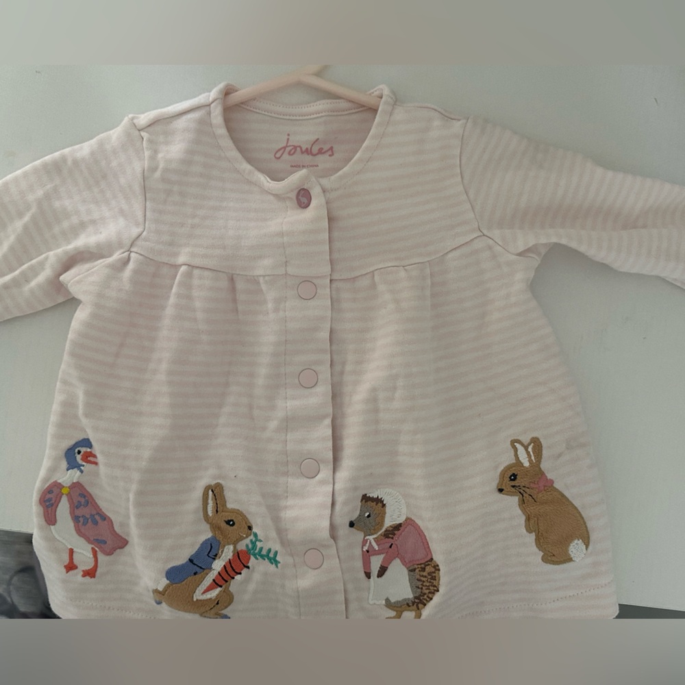 Joules Peter Rabbit Dress
